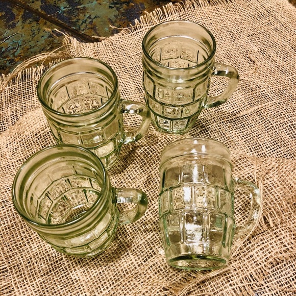 4 barrel mugs germany